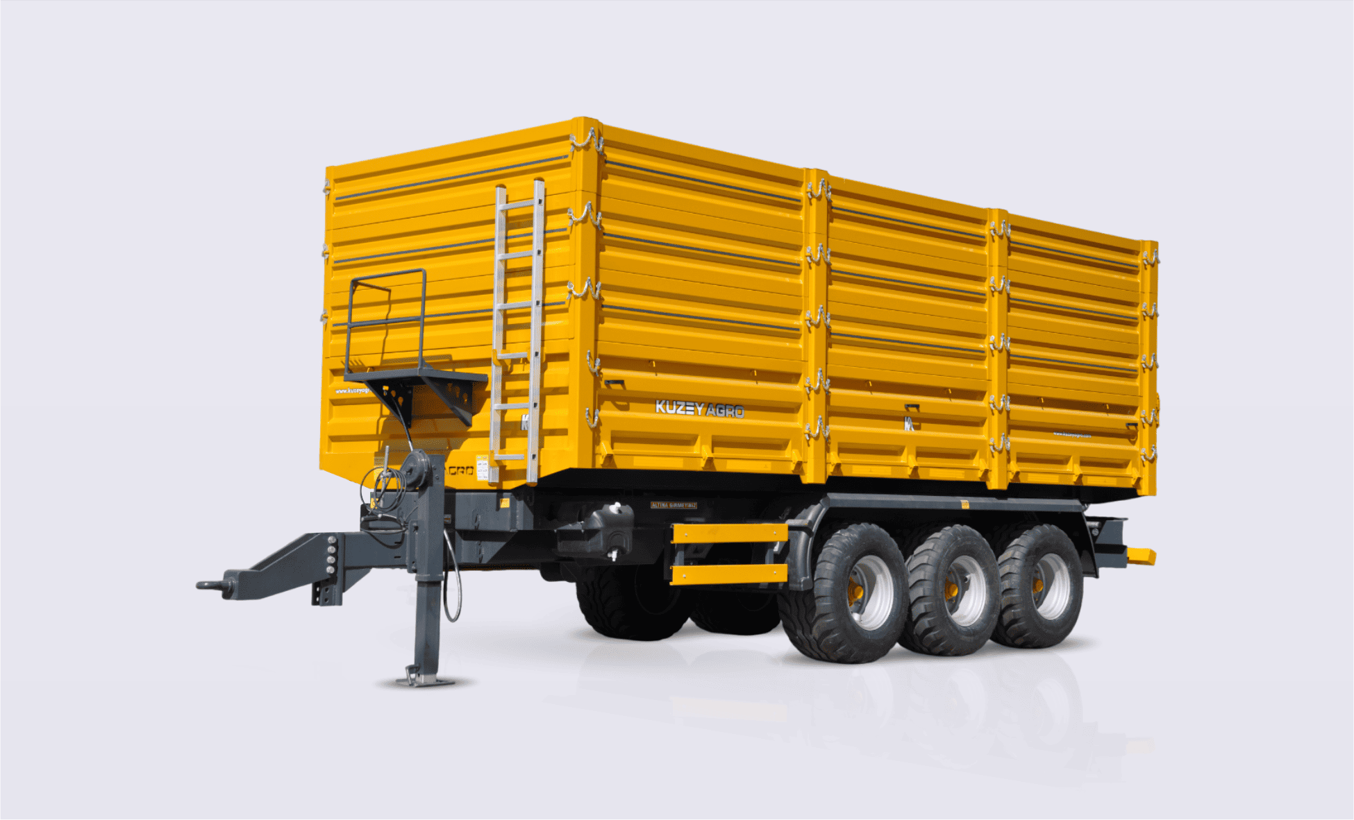Tridem Axle